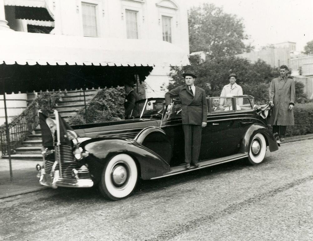 फ्रैंकलिन की कस्टम कार